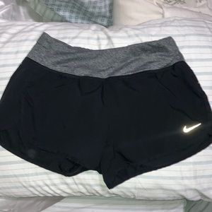 Nike dry fit running shorts